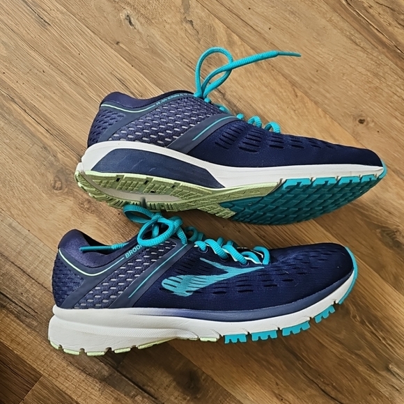 Brooks Ravenna Blue Running Shoes Women’s Size 8.5 - Picture 4 of 8